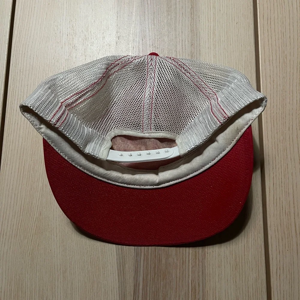 Vintage Coca Cola Script Logo Trucker‎ Snapback Hat